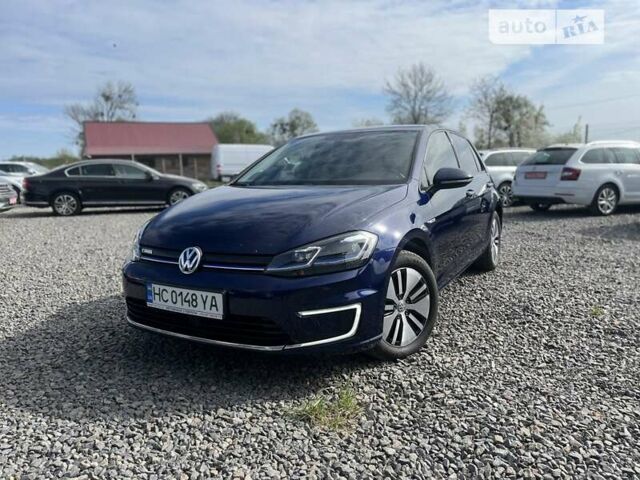 Фольксваген e-Golf, объемом двигателя 0 л и пробегом 176 тыс. км за 12800 $, фото 1 на Automoto.ua