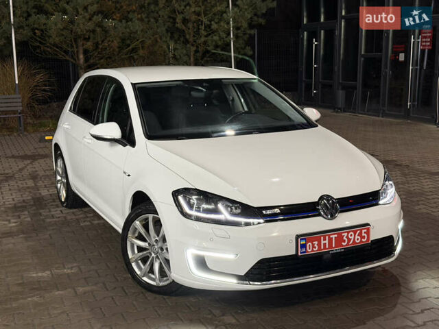 Фольксваген e-Golf, объемом двигателя 0 л и пробегом 137 тыс. км за 11500 $, фото 1 на Automoto.ua