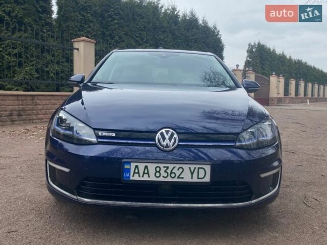 Фольксваген e-Golf, об'ємом двигуна 0 л та пробігом 122 тис. км за 13800 $, фото 1 на Automoto.ua
