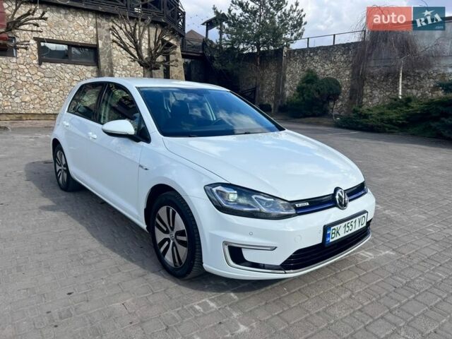 Фольксваген e-Golf, об'ємом двигуна 0 л та пробігом 117 тис. км за 11300 $, фото 1 на Automoto.ua