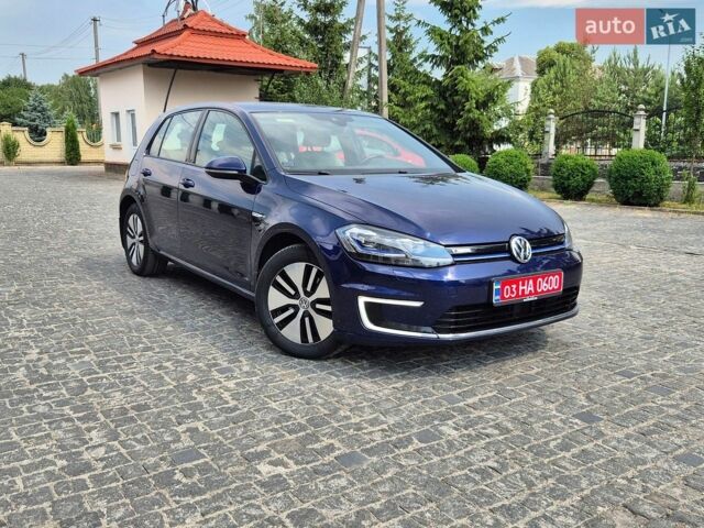 Фольксваген e-Golf, об'ємом двигуна 0 л та пробігом 112 тис. км за 12500 $, фото 1 на Automoto.ua