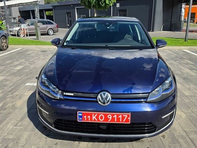 Фольксваген e-Golf, об'ємом двигуна 0 л та пробігом 100 тис. км за 11500 $, фото 1 на Automoto.ua