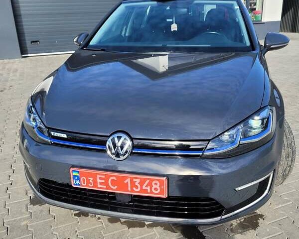 Фольксваген e-Golf, об'ємом двигуна 0 л та пробігом 70 тис. км за 15500 $, фото 1 на Automoto.ua