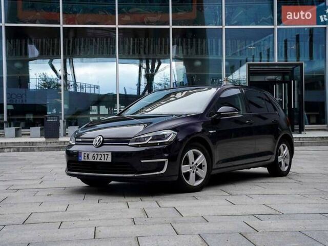 Фольксваген e-Golf, объемом двигателя 0 л и пробегом 95 тыс. км за 10180 $, фото 1 на Automoto.ua