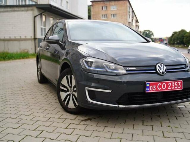 Фольксваген e-Golf, объемом двигателя 0 л и пробегом 112 тыс. км за 17650 $, фото 1 на Automoto.ua