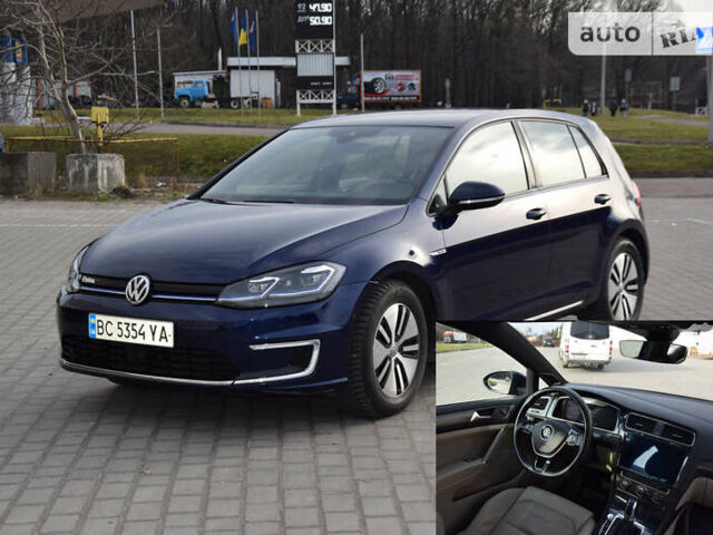 Фольксваген e-Golf, объемом двигателя 0 л и пробегом 58 тыс. км за 16100 $, фото 1 на Automoto.ua