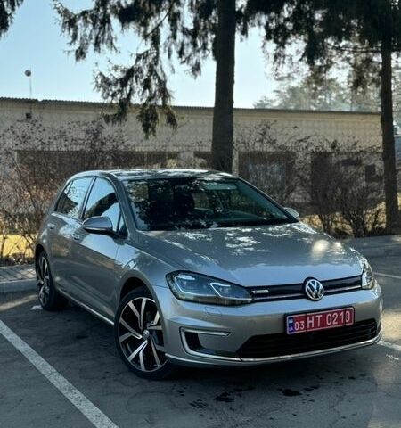 Фольксваген e-Golf, об'ємом двигуна 0 л та пробігом 60 тис. км за 13900 $, фото 1 на Automoto.ua