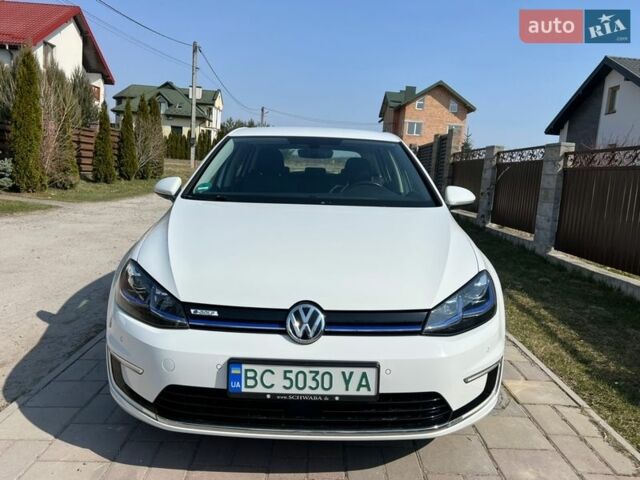 Фольксваген e-Golf, об'ємом двигуна 0 л та пробігом 138 тис. км за 11500 $, фото 1 на Automoto.ua