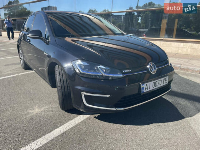 Фольксваген e-Golf, объемом двигателя 0 л и пробегом 123 тыс. км за 15600 $, фото 1 на Automoto.ua