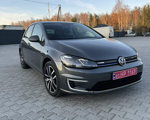 Фольксваген e-Golf, об'ємом двигуна 0 л та пробігом 158 тис. км за 12299 $, фото 1 на Automoto.ua