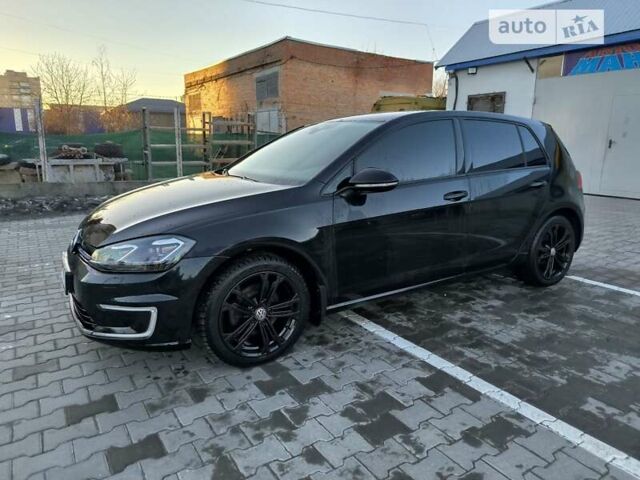 Фольксваген e-Golf, об'ємом двигуна 0 л та пробігом 84 тис. км за 14600 $, фото 1 на Automoto.ua