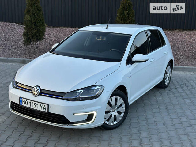 Фольксваген e-Golf, об'ємом двигуна 0 л та пробігом 33 тис. км за 16500 $, фото 1 на Automoto.ua