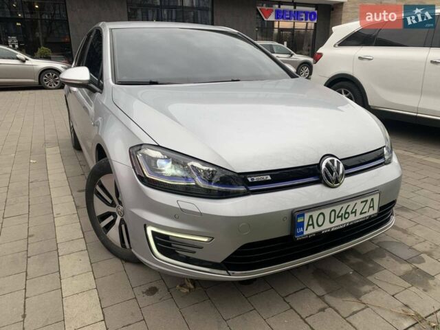 Фольксваген e-Golf, объемом двигателя 0 л и пробегом 94 тыс. км за 13999 $, фото 1 на Automoto.ua