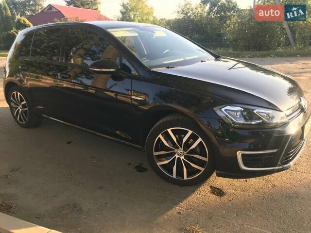 Фольксваген e-Golf, объемом двигателя 0 л и пробегом 52 тыс. км за 21000 $, фото 1 на Automoto.ua