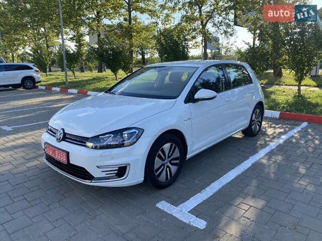 Фольксваген e-Golf, объемом двигателя 0 л и пробегом 35 тыс. км за 15800 $, фото 1 на Automoto.ua