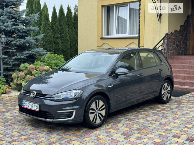 Фольксваген e-Golf, об'ємом двигуна 0 л та пробігом 33 тис. км за 15700 $, фото 1 на Automoto.ua