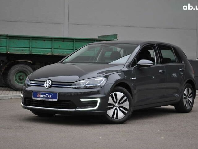 Фольксваген e-Golf, объемом двигателя 0 л и пробегом 42 тыс. км за 15800 $, фото 1 на Automoto.ua