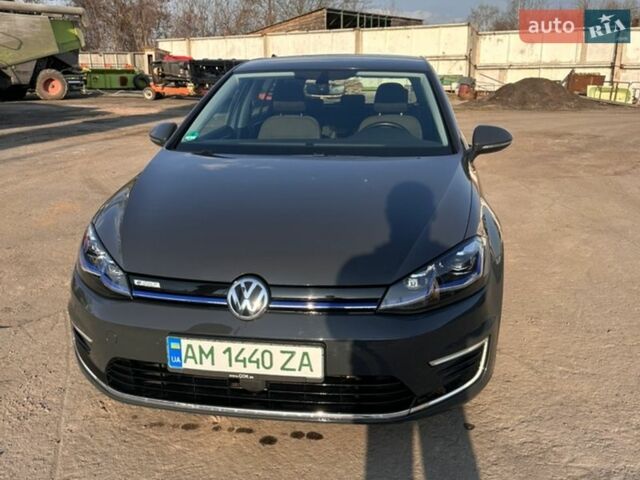 Фольксваген e-Golf, объемом двигателя 0 л и пробегом 72 тыс. км за 15600 $, фото 1 на Automoto.ua