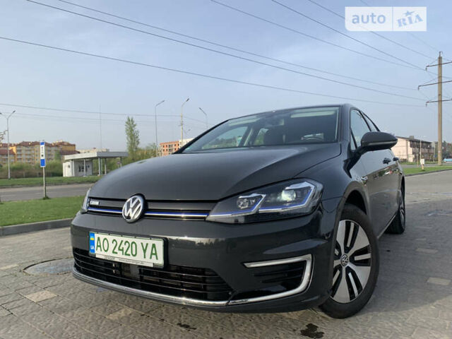 Фольксваген e-Golf, объемом двигателя 0 л и пробегом 34 тыс. км за 14700 $, фото 1 на Automoto.ua