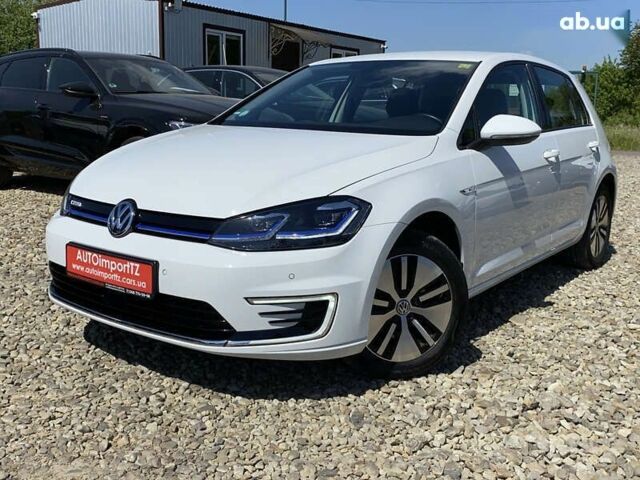 Фольксваген e-Golf, объемом двигателя 0 л и пробегом 22 тыс. км за 14400 $, фото 1 на Automoto.ua