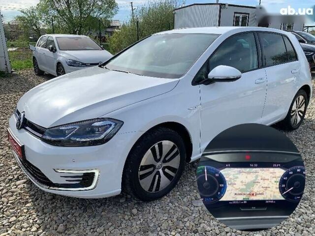 Фольксваген e-Golf, об'ємом двигуна 0 л та пробігом 36 тис. км за 14900 $, фото 1 на Automoto.ua