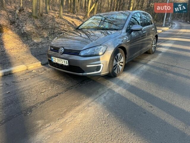 Сірий Фольксваген e-Golf, об'ємом двигуна 0 л та пробігом 179 тис. км за 8300 $, фото 1 на Automoto.ua