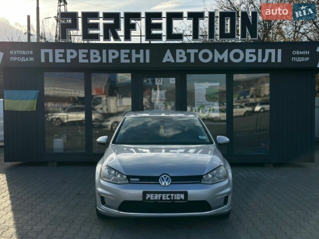 Сірий Фольксваген e-Golf, об'ємом двигуна 0 л та пробігом 103 тис. км за 7850 $, фото 1 на Automoto.ua
