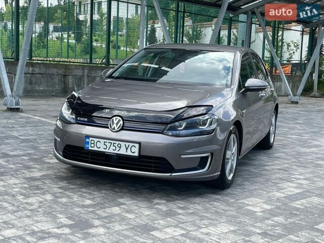 Сірий Фольксваген e-Golf, об'ємом двигуна 0 л та пробігом 96 тис. км за 8750 $, фото 1 на Automoto.ua