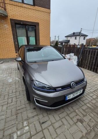 Сірий Фольксваген e-Golf, об'ємом двигуна 0 л та пробігом 187 тис. км за 9000 $, фото 1 на Automoto.ua