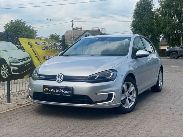 Сірий Фольксваген e-Golf, об'ємом двигуна 0 л та пробігом 100 тис. км за 8699 $, фото 1 на Automoto.ua