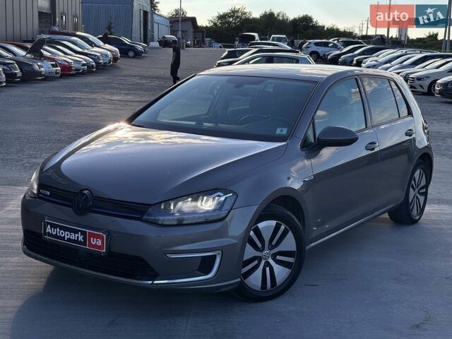 Сірий Фольксваген e-Golf, об'ємом двигуна 0 л та пробігом 157 тис. км за 9490 $, фото 1 на Automoto.ua