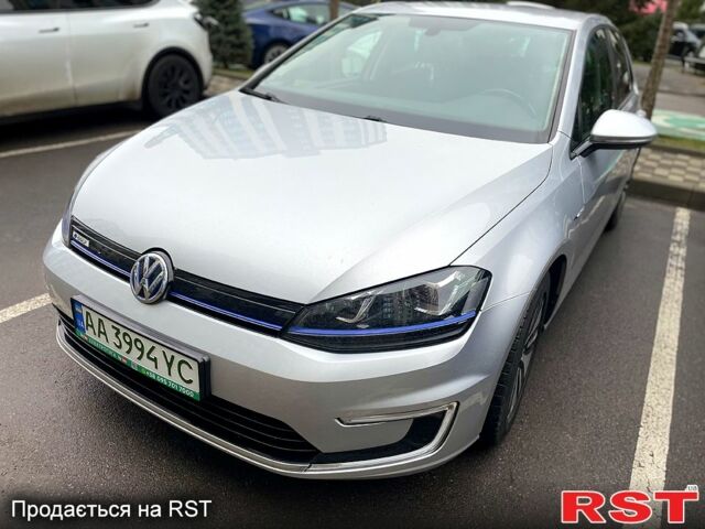 Сірий Фольксваген e-Golf, об'ємом двигуна 0 л та пробігом 92 тис. км за 10450 $, фото 1 на Automoto.ua