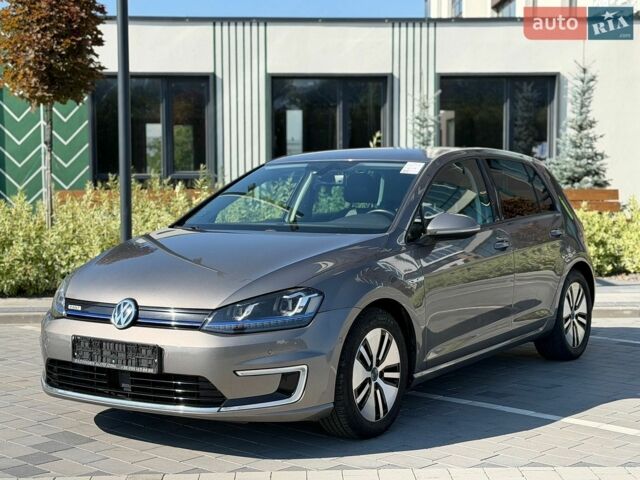 Сірий Фольксваген e-Golf, об'ємом двигуна 0 л та пробігом 90 тис. км за 8900 $, фото 1 на Automoto.ua