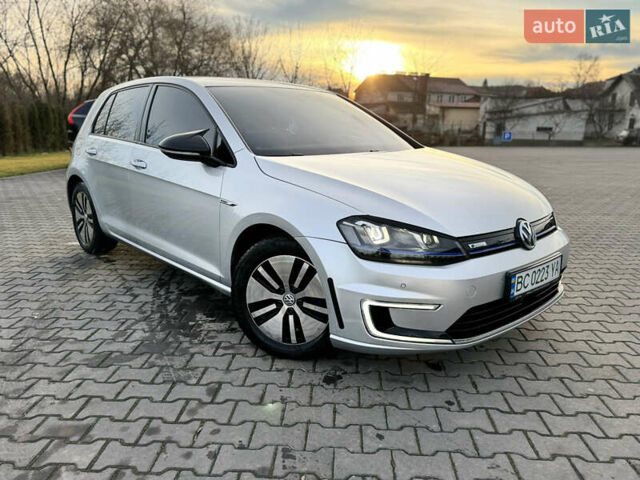 Сірий Фольксваген e-Golf, об'ємом двигуна 0 л та пробігом 162 тис. км за 8299 $, фото 1 на Automoto.ua