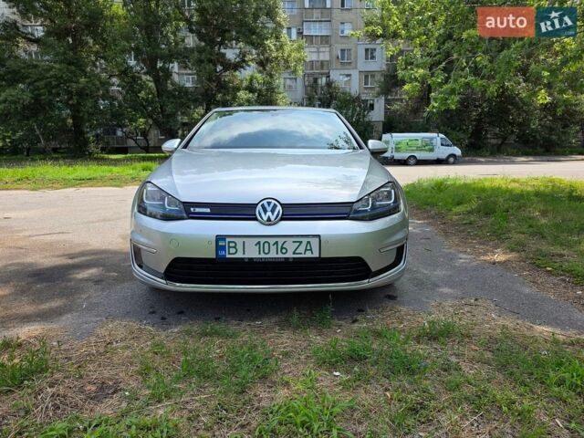 Сірий Фольксваген e-Golf, об'ємом двигуна 0 л та пробігом 90 тис. км за 8999 $, фото 1 на Automoto.ua