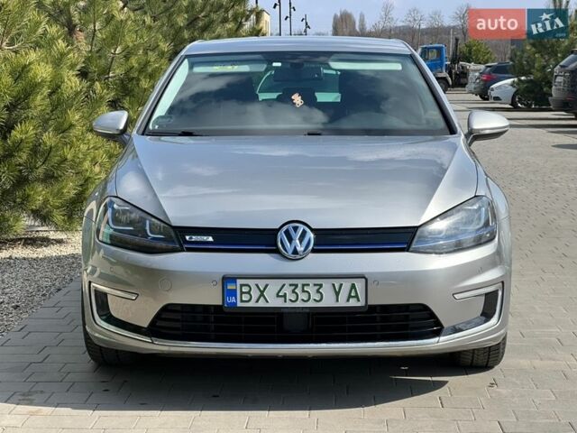Серый Фольксваген e-Golf, объемом двигателя 0 л и пробегом 84 тыс. км за 8500 $, фото 1 на Automoto.ua