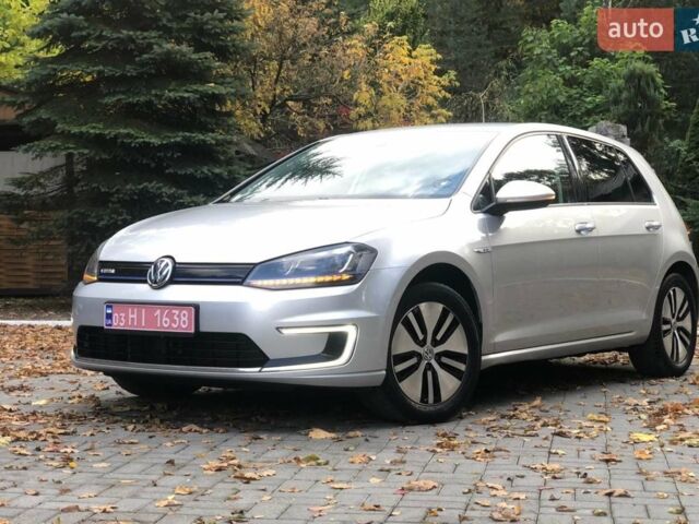 Сірий Фольксваген e-Golf, об'ємом двигуна 0 л та пробігом 157 тис. км за 7900 $, фото 1 на Automoto.ua