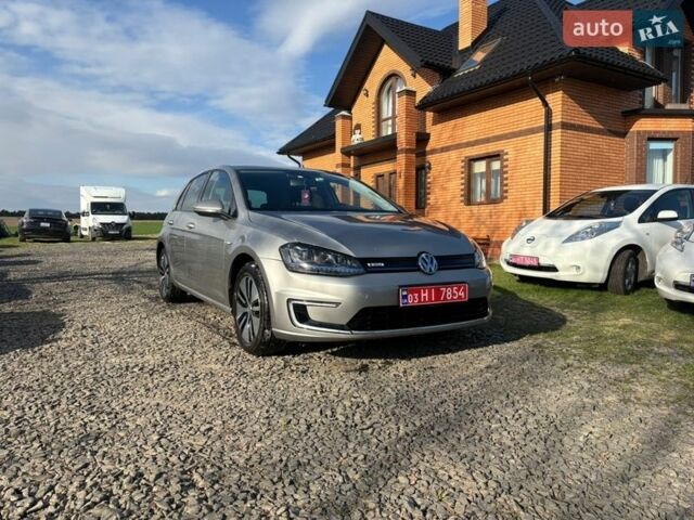 Сірий Фольксваген e-Golf, об'ємом двигуна 0 л та пробігом 116 тис. км за 7700 $, фото 1 на Automoto.ua