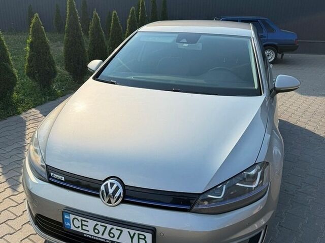 Сірий Фольксваген e-Golf, об'ємом двигуна 0 л та пробігом 189 тис. км за 7500 $, фото 1 на Automoto.ua