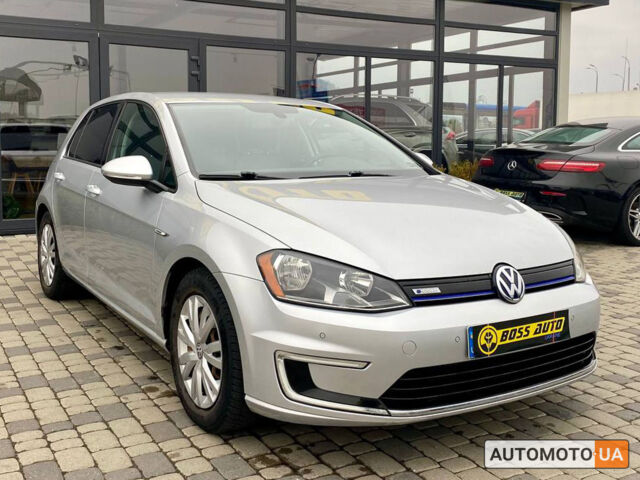 Серый Фольксваген e-Golf, объемом двигателя 24 л и пробегом 97 тыс. км за 14500 $, фото 1 на Automoto.ua