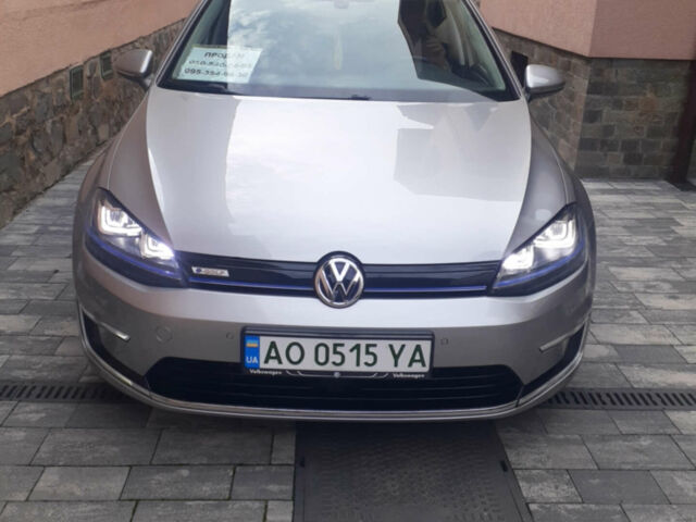 Сірий Фольксваген e-Golf, об'ємом двигуна 0 л та пробігом 133 тис. км за 9499 $, фото 1 на Automoto.ua