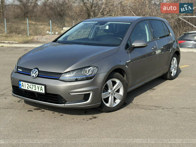 Сірий Фольксваген e-Golf, об'ємом двигуна 0 л та пробігом 114 тис. км за 9600 $, фото 1 на Automoto.ua