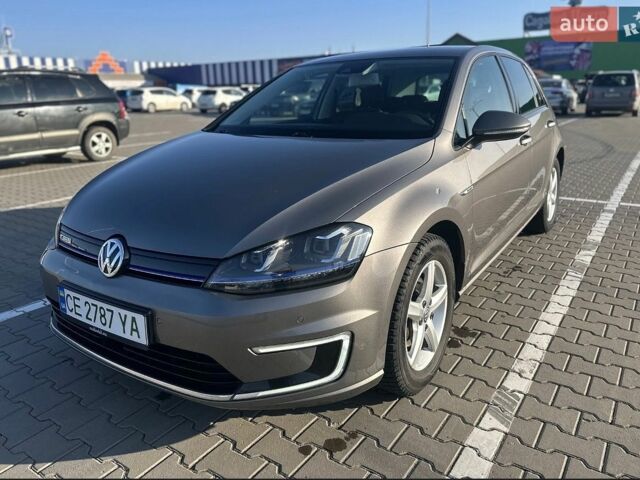 Сірий Фольксваген e-Golf, об'ємом двигуна 0 л та пробігом 124 тис. км за 11400 $, фото 1 на Automoto.ua