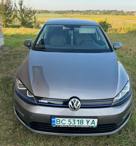 Сірий Фольксваген e-Golf, об'ємом двигуна 0 л та пробігом 114 тис. км за 7900 $, фото 1 на Automoto.ua