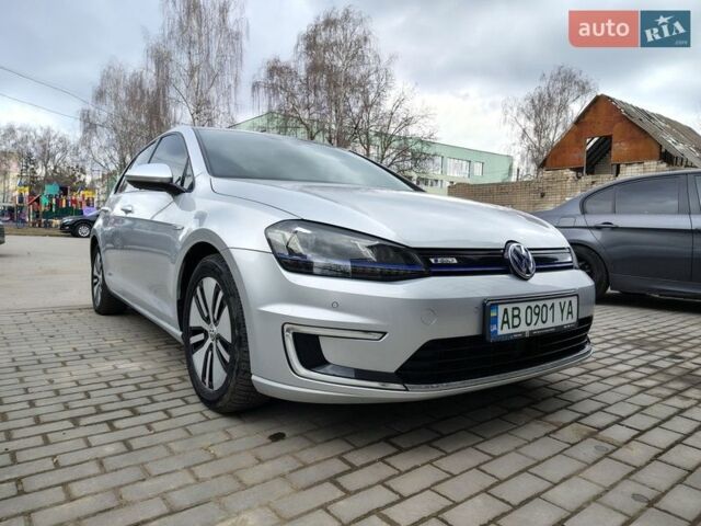 Сірий Фольксваген e-Golf, об'ємом двигуна 0 л та пробігом 143 тис. км за 8200 $, фото 1 на Automoto.ua