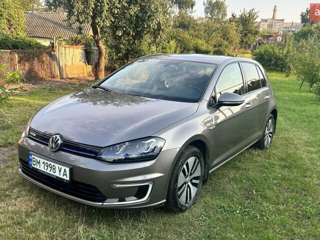 Сірий Фольксваген e-Golf, об'ємом двигуна 0 л та пробігом 133 тис. км за 8700 $, фото 1 на Automoto.ua