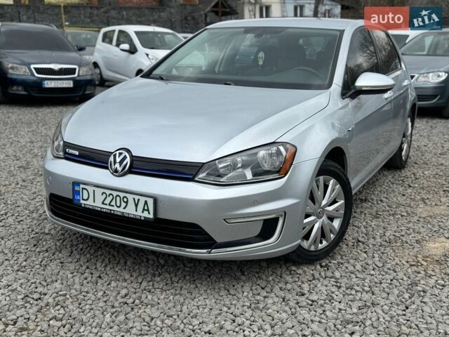 Сірий Фольксваген e-Golf, об'ємом двигуна 0 л та пробігом 114 тис. км за 7777 $, фото 1 на Automoto.ua
