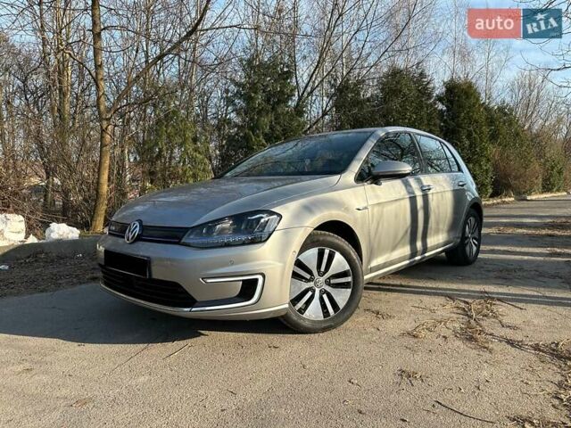 Сірий Фольксваген e-Golf, об'ємом двигуна 0 л та пробігом 60 тис. км за 9700 $, фото 1 на Automoto.ua