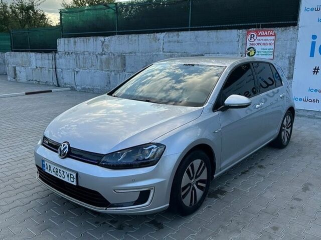 Сірий Фольксваген e-Golf, об'ємом двигуна 0 л та пробігом 119 тис. км за 9500 $, фото 1 на Automoto.ua
