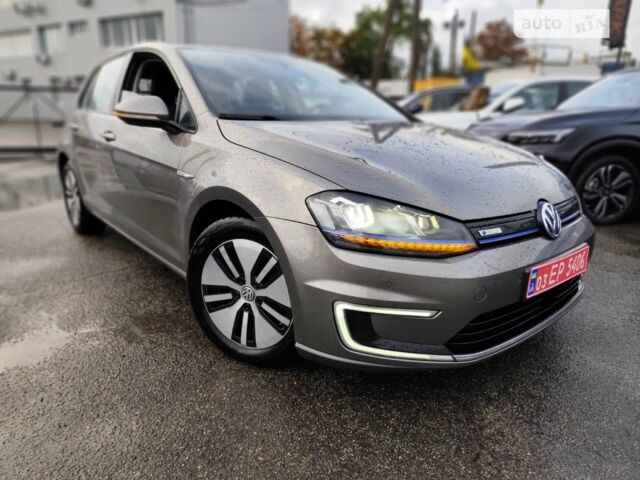Сірий Фольксваген e-Golf, об'ємом двигуна 0 л та пробігом 94 тис. км за 9333 $, фото 1 на Automoto.ua